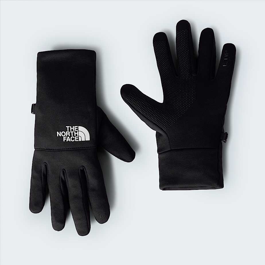 The North Face Gerecyclede Etip-handschoenen Tnf Black-tnf White male