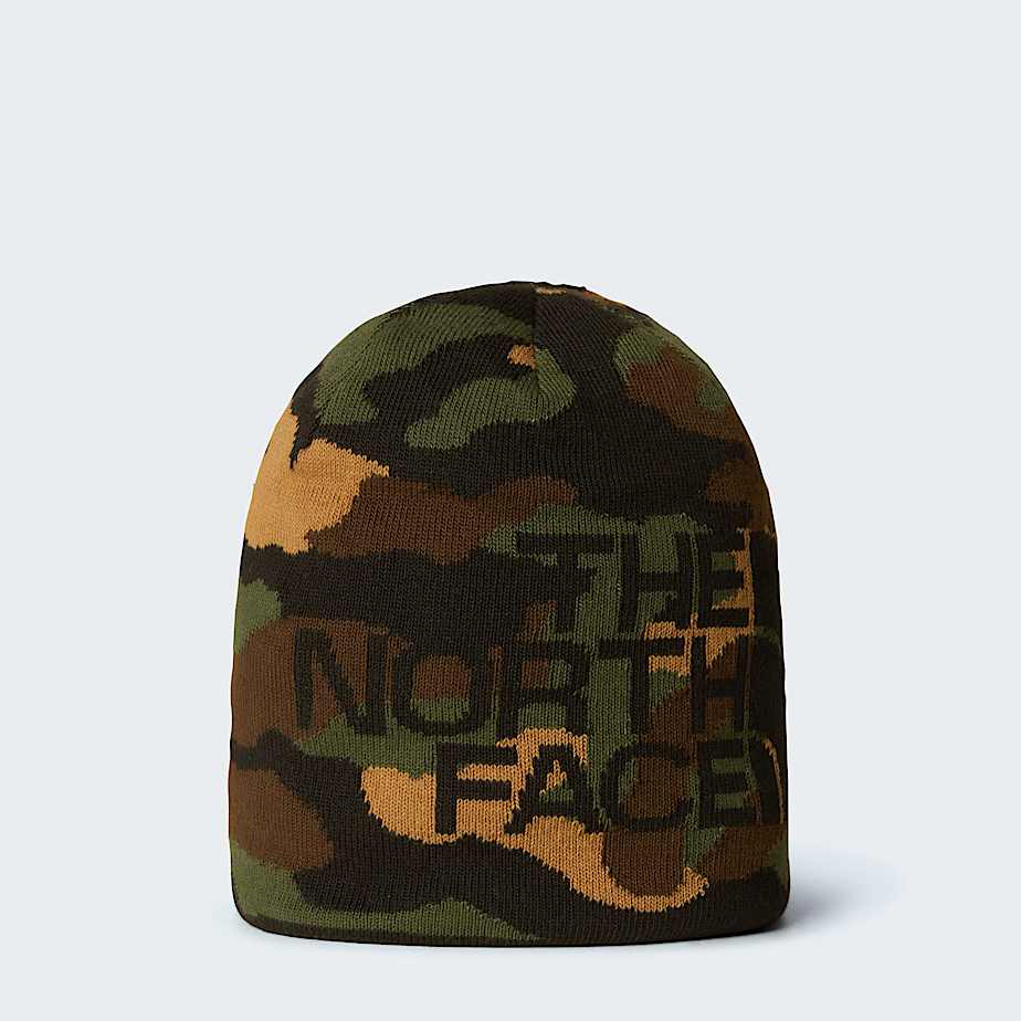 The North Face Gorro Reversible Highline Tnf Black Tnf Camo Print-tnf Black 