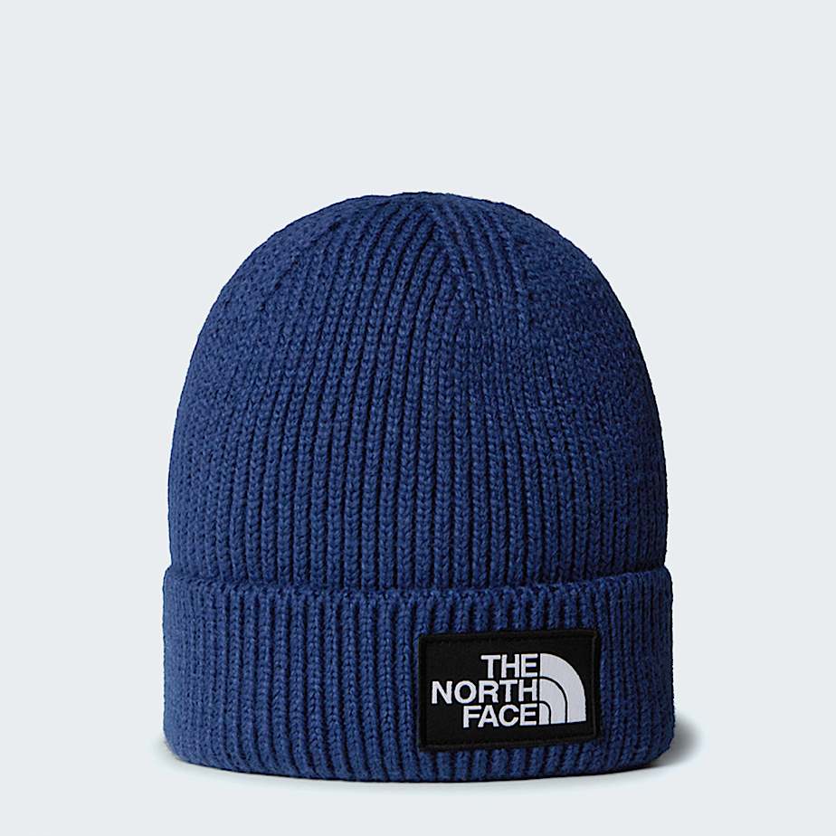 The North Face Gorro De Punto Elástico Con Borde Y Logotipo De Tnf Summit Navy 
