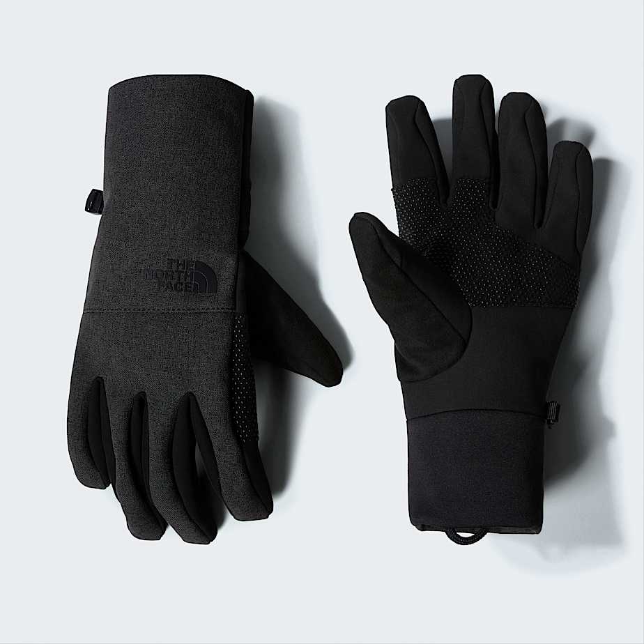 The North Face Guantes Apex Etip™ Para Mujer Tnf Dark Grey Heather 