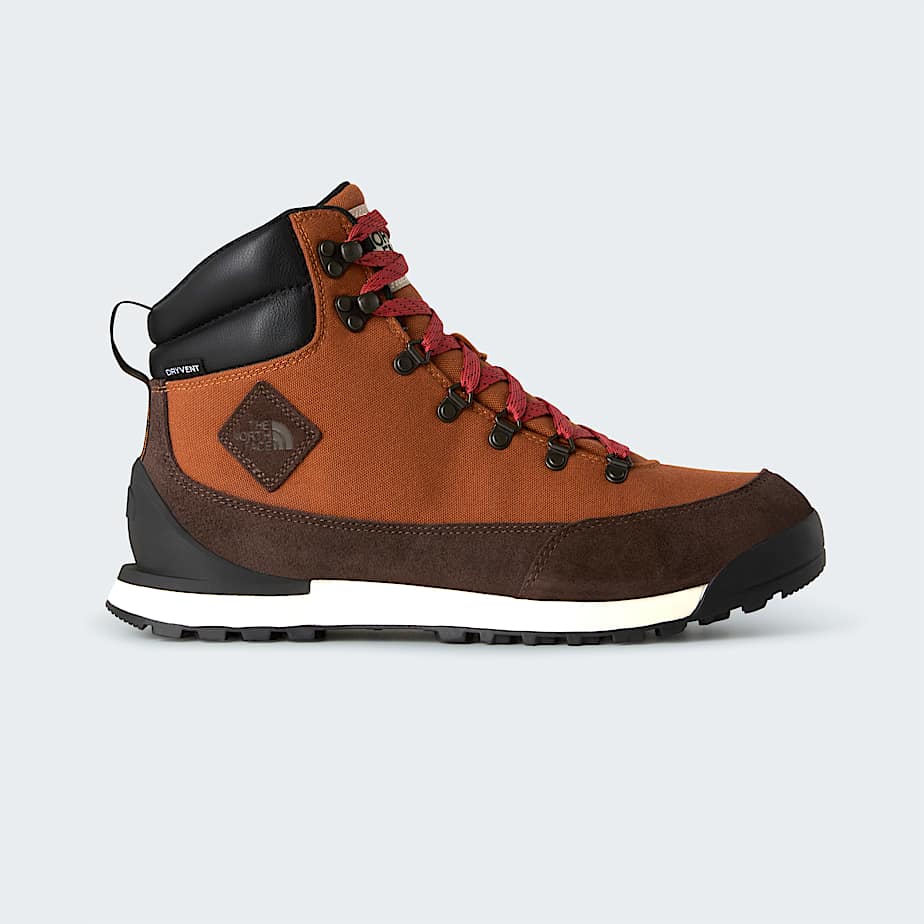 The North Face Botas De Lona Lifestyle Back-to-berkeley Iv Para Hombre Burnt Umber-mars Dust 