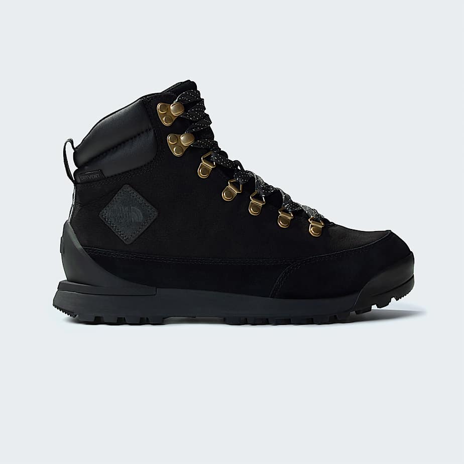 The North Face Botas De Piel De Lifestyle Back-to-berkeley Iv Para Mujer Tnf Black-tnf Black 
