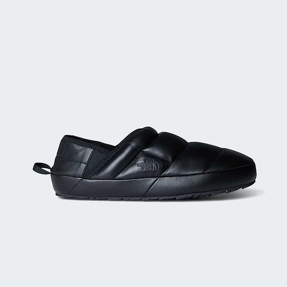The North Face Thermoball™ Traction Leder-pantoffeln Tnf Black-tnf Black 