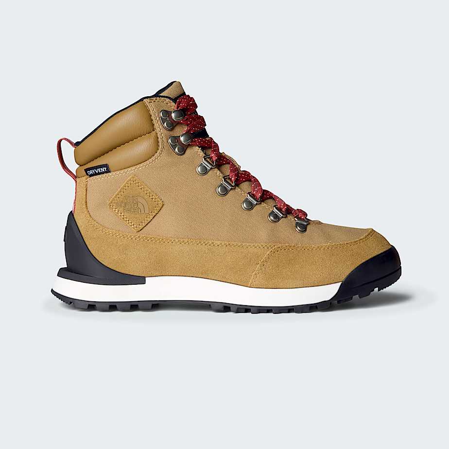The North Face Botas De Lona Lifestyle Back-to-berkeley Iv Para Mujer Sahara-mars Dust 