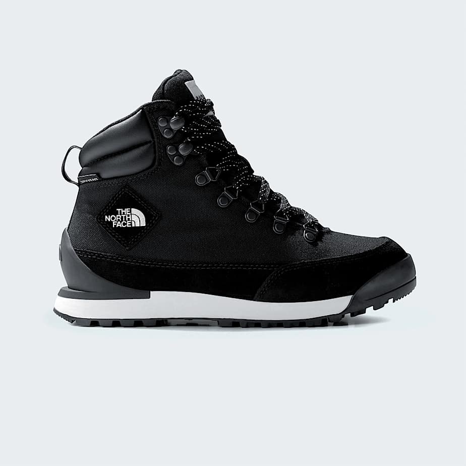 The North Face Back-to-berkeley Iv Lifestyle Stoffstiefel Für Damen Tnf Black-tnf White 