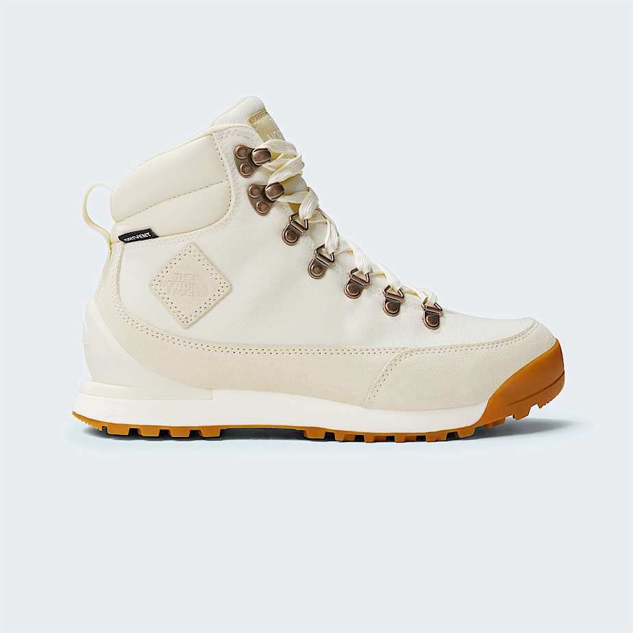 The North Face Botas De Lona Lifestyle Back-to-berkeley Iv Para Mujer White Dune-white Dune 