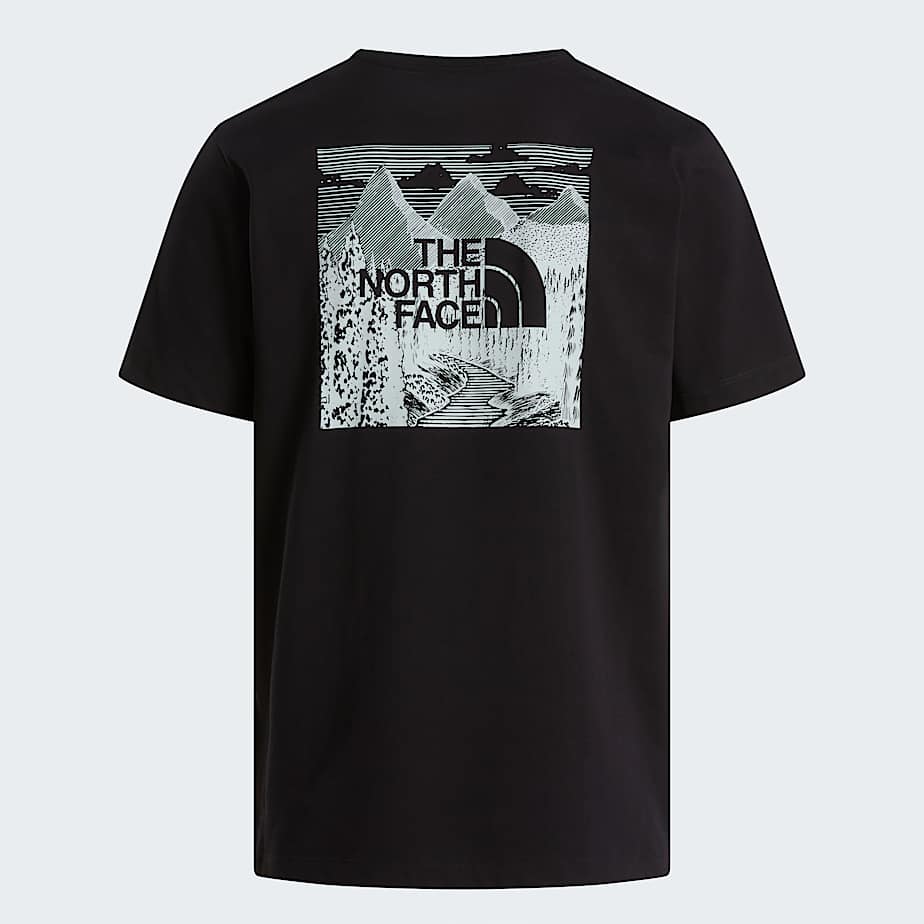 The North Face Men's Nse Box Celebration Regular T-shirt Tnf Black