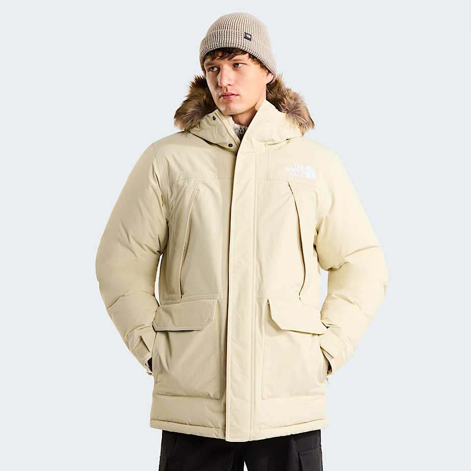The North Face Men's Mcmurdo Parka Desert Stone
