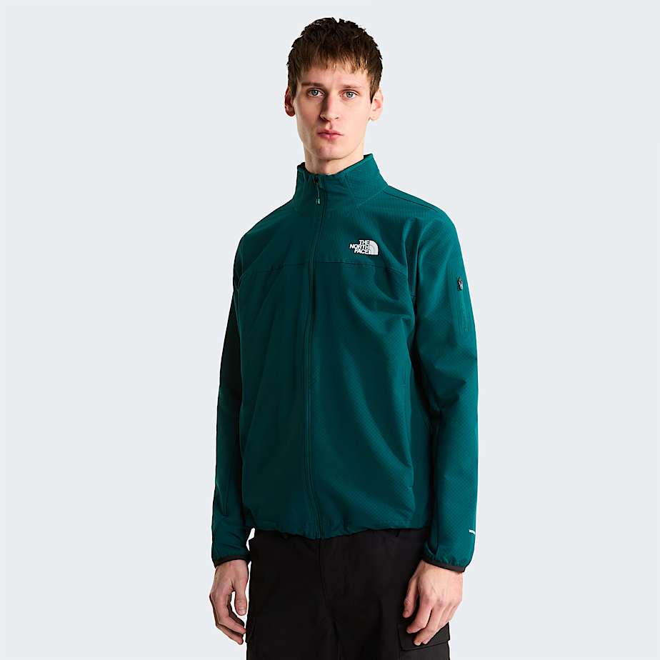 The North Face Men’s Tek Approach Jacket Pacific Teal