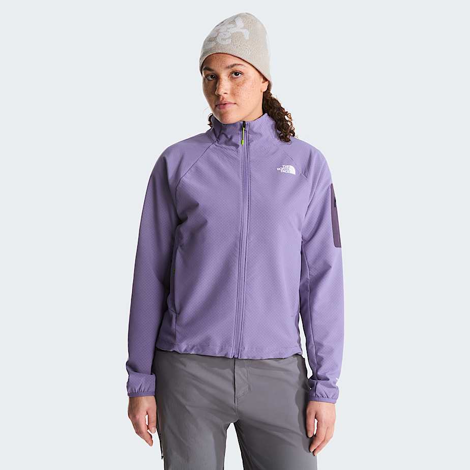 The North Face Women’s Tek Approach Jacket Grounded Plum-endless Dusk