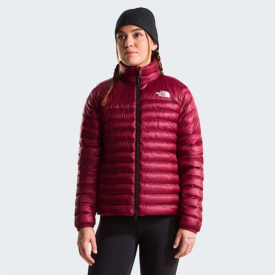 The North Face Women's Terra Peak Jacket Burgundy Crush