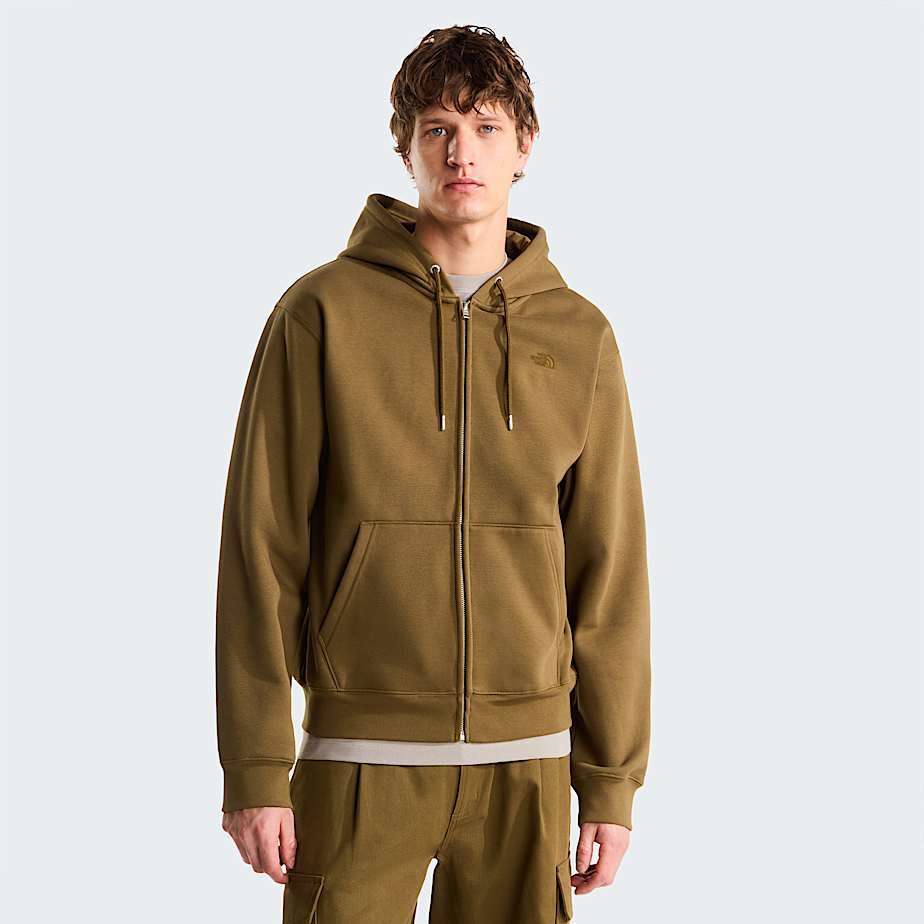 The North Face Men’s Tnf™ Essential Simple Dome Relaxed Full-zip Hoodie Caraway Seed