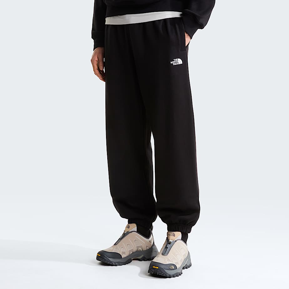 The North Face Tnf™ Essential Terry Simple Dome Relaxed Jogginghose Herren Tnf Black Größe  male