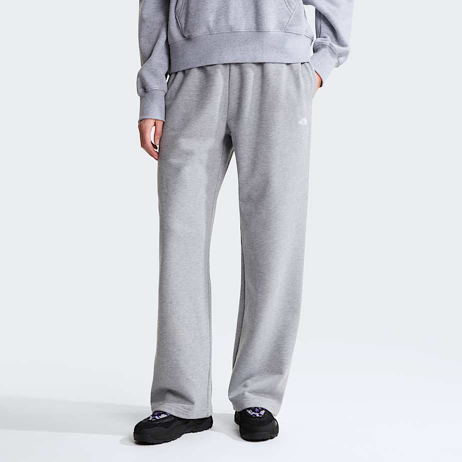 The North Face Tnf™ Essential Terry Simple Dome Relaxed Jogginghose Für Damen Tnf Pale Grey Heather Größe  female