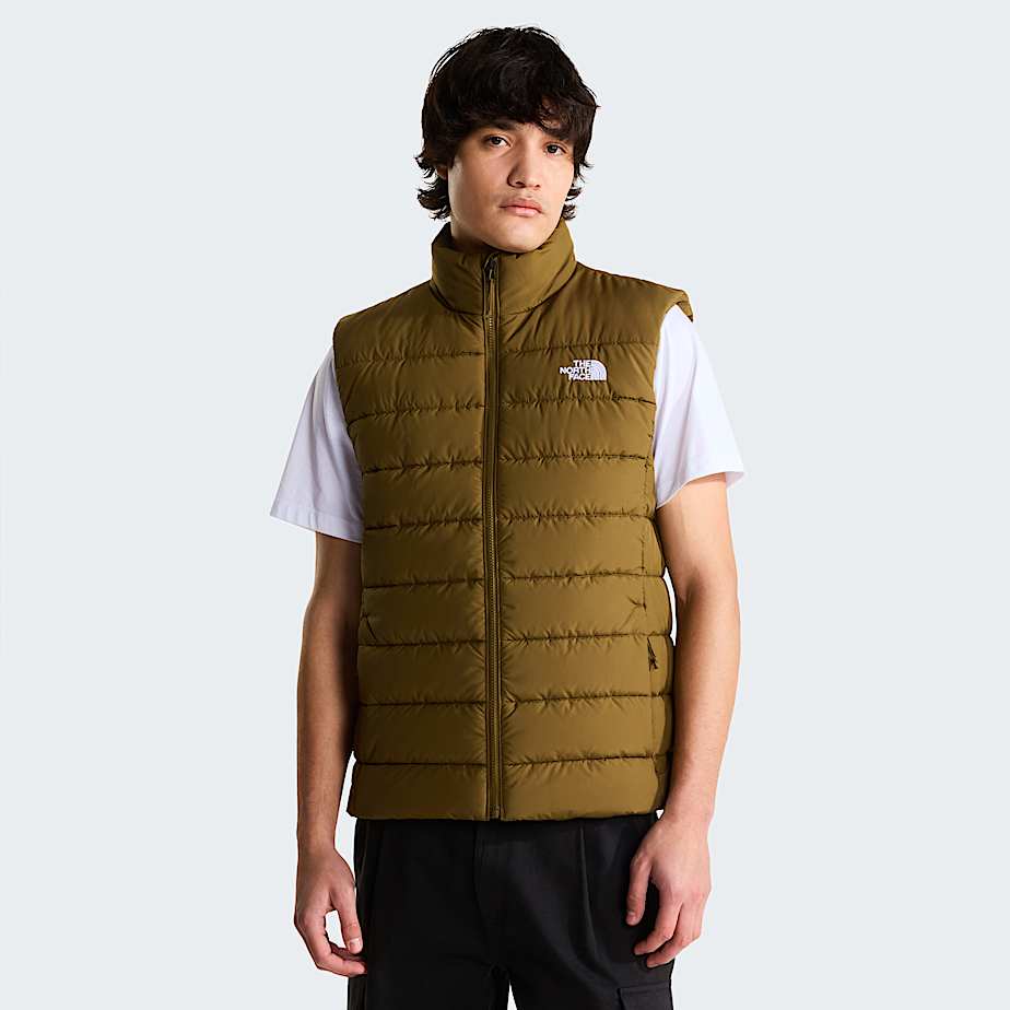 The North Face Men’s Aconcagua Gilet Caraway Seed