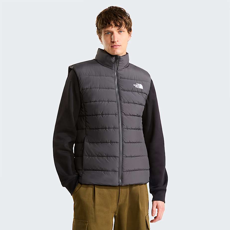 The North Face Men’s Aconcagua Gilet Anthracite Grey