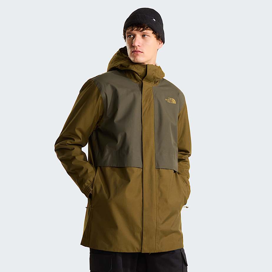 The North Face Men’s Dryvent™ Field Parka Caraway Seed-new Taupe Green