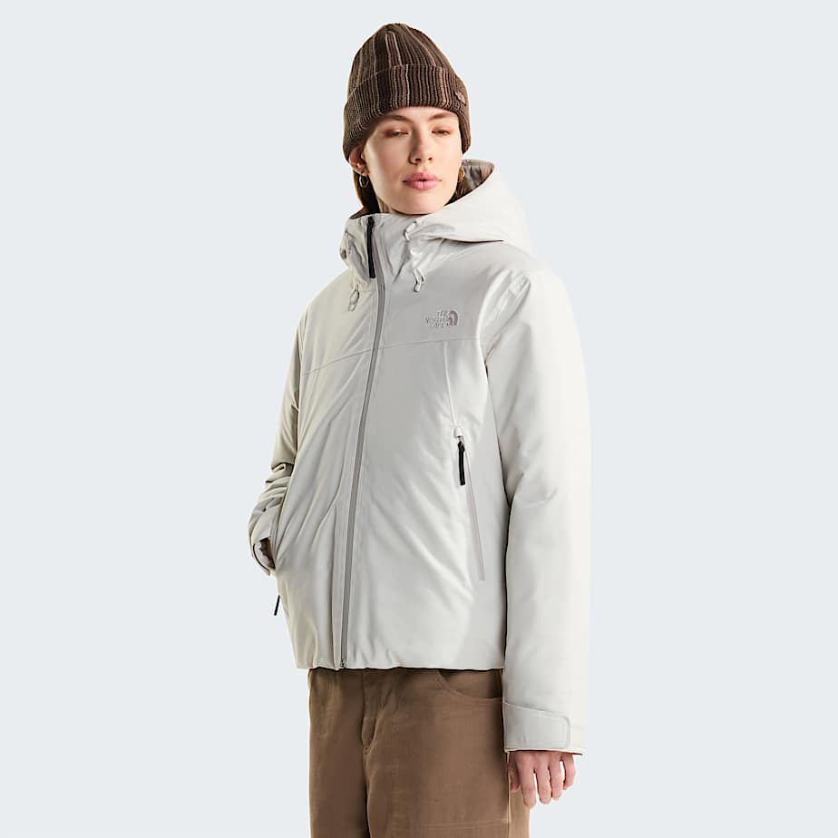 The North Face Women’s Tnf™ Range Down Hooded Jacket Cumulus Cloud