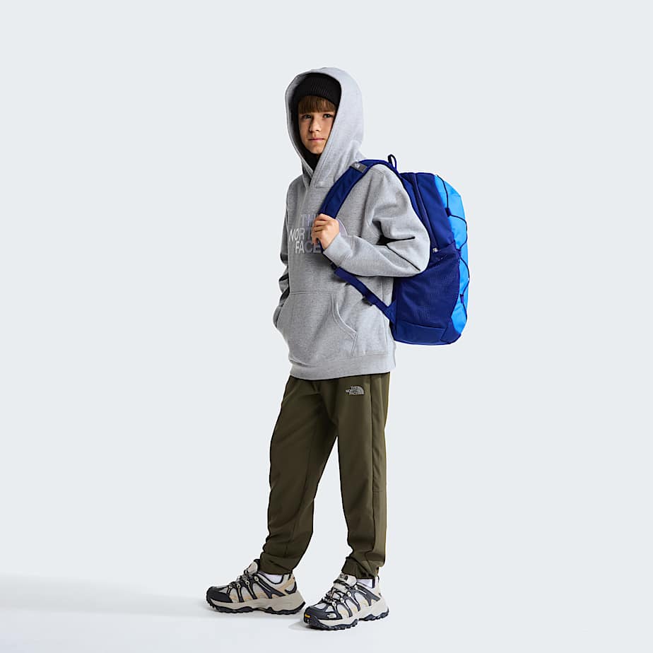 The North Face Tnf™ Essential Drew Peak Kapuzenpullover Für Teenager Tnf Pale Grey Heather Größe L male