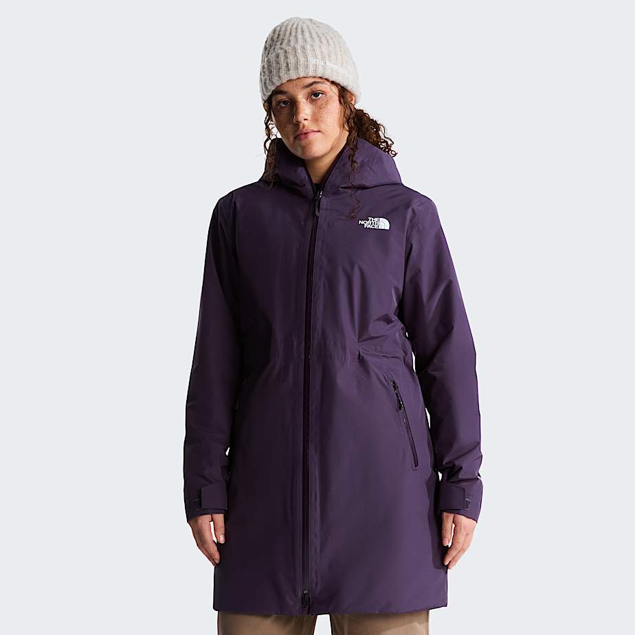 The North Face Women's Hikesteller Insulated Parka Endless Dusk