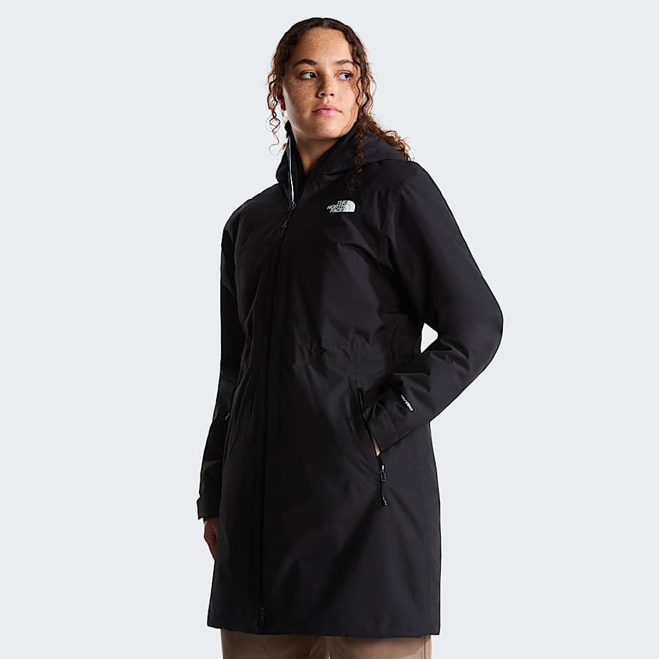 The North Face Women's Hikesteller Insulated Parka Tnf Black