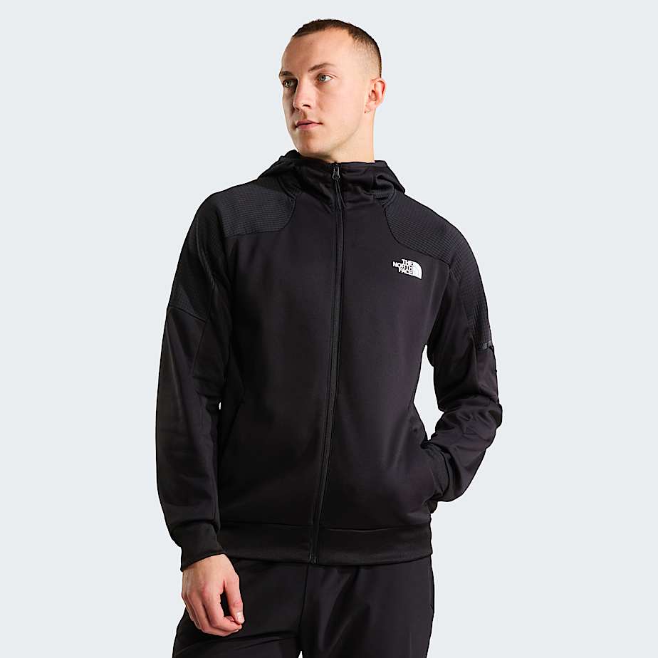 The North Face Men’s Mountain Athletics™ Hooded Fleece 2.0 Tnf Black