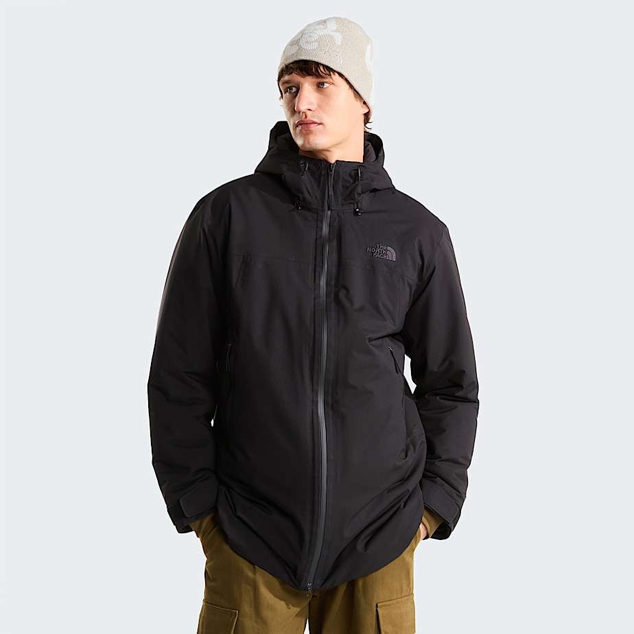 The North Face Men’s Tnf™ Range Lightweight Hooded Parka Tnf Black