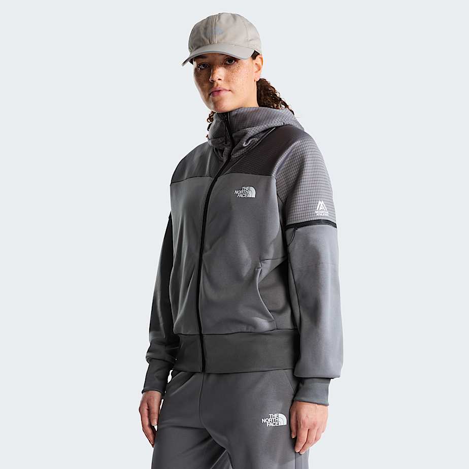 The North Face Women’s Mountain Athletics™ Hooded Fleece 2.0 Smoked Pearl