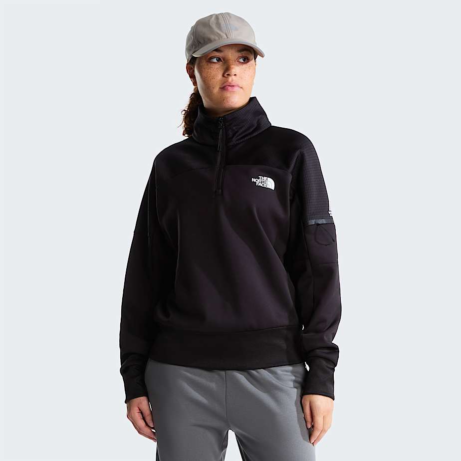The North Face Women’s Mountain Athletics™ 1/4 Zip Fleece 2.0 Tnf Black