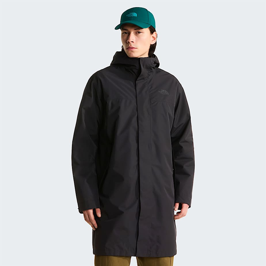 The North Face Men's New Nukabira Shell Parka Tnf Black