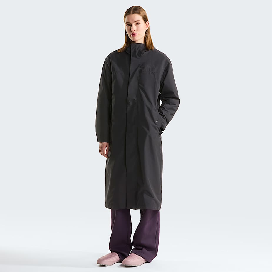 The North Face Women's New Nukabira Shell Parka Tnf Black