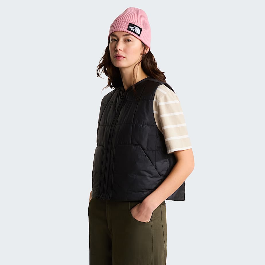 The North Face Women’s Lhotse Lightweight Insulated Gilet Tnf Black