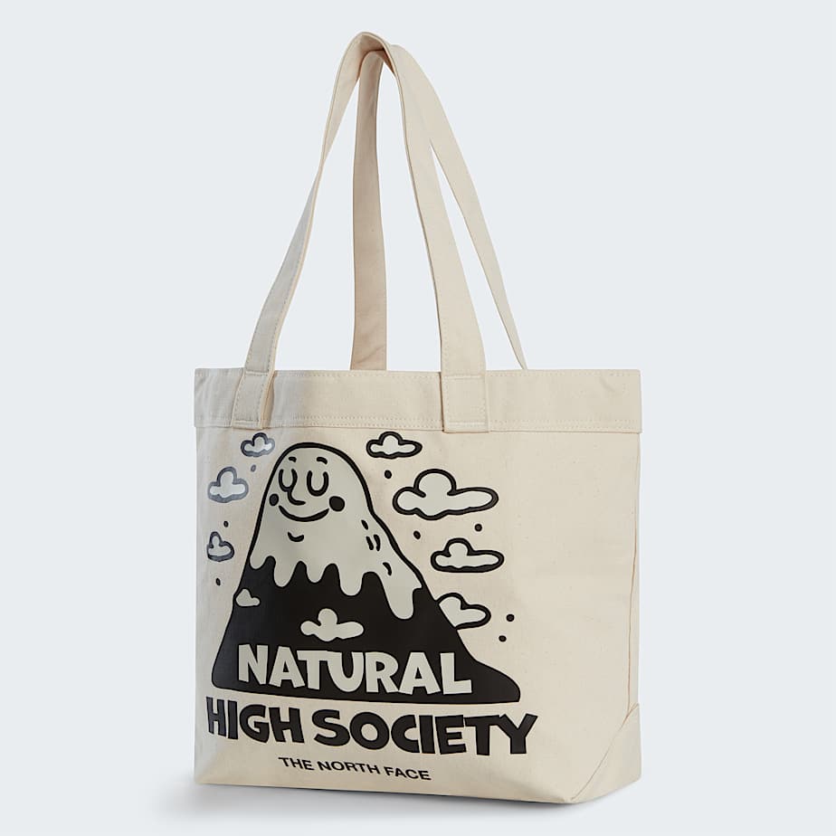 The North Face Baumwolltragetasche Natural High Society Graphic 