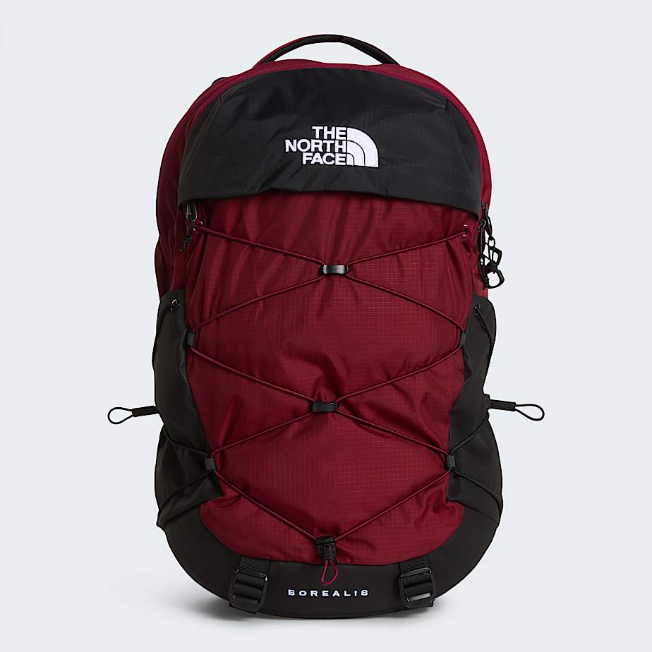 The North Face Borealis Rucksack Burgundy Crush-tnf Black 