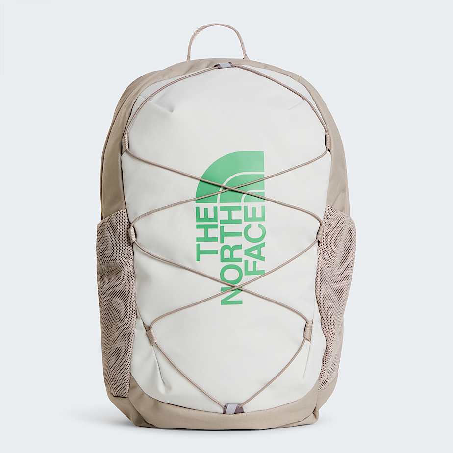 The North Face Jester Rucksack Für Jugendliche Cumulus Cloud-stone Slab-dimmed Algae 