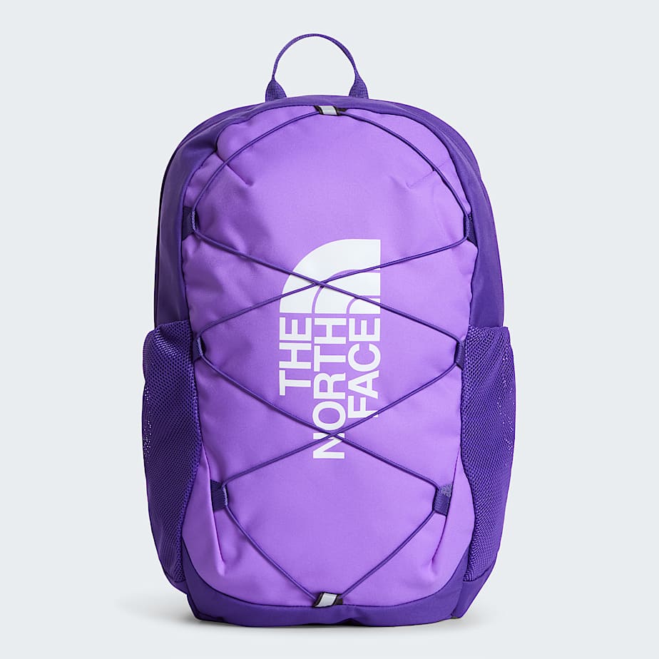 The North Face Jester Rucksack Für Jugendliche Elevation Purple-peak Purple-tnf White 
