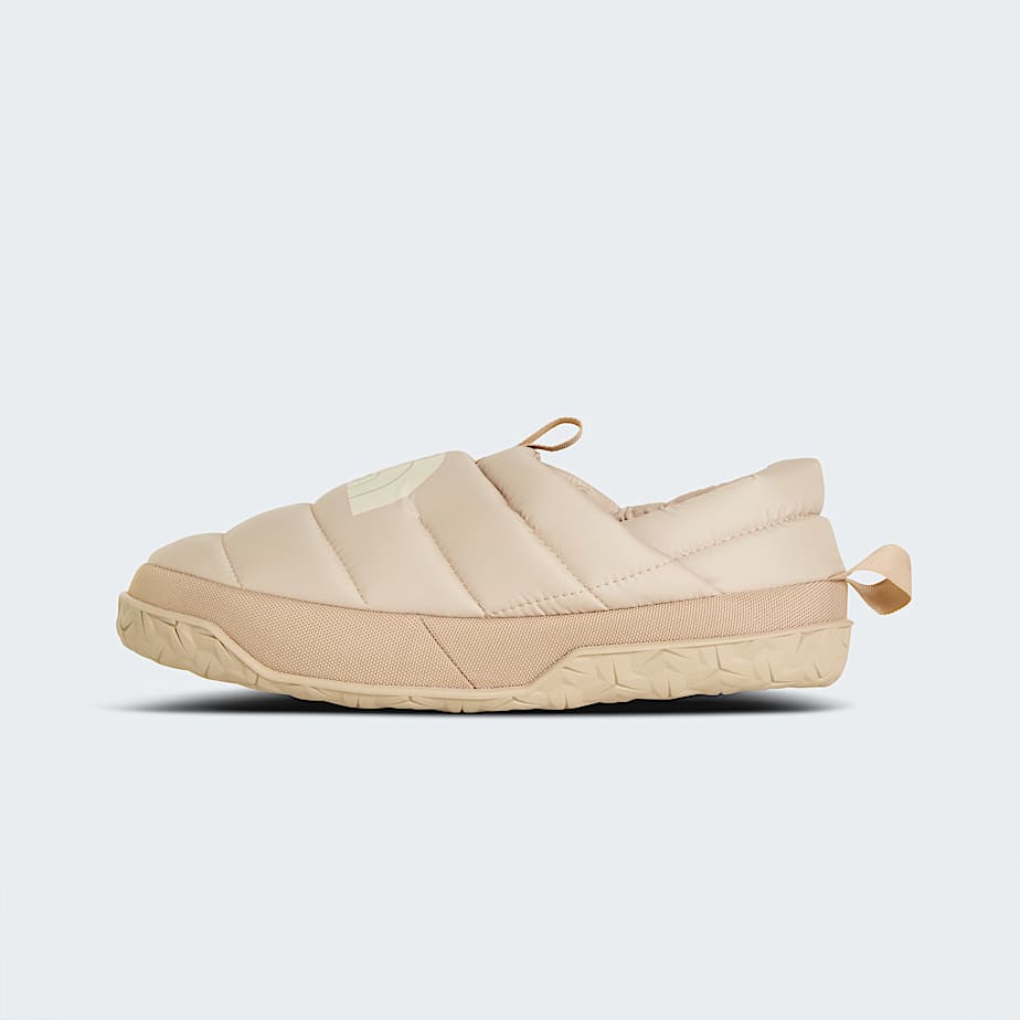 The North Face Nuptse Winter-pantoffeln Für Damen Timeless Taupe-calacatta 