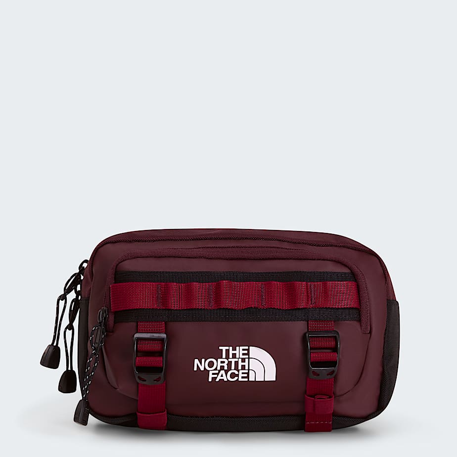 The North Face Base Camp Hüfttasche Deep Burgundy-tnf Black-burgundy Crush 