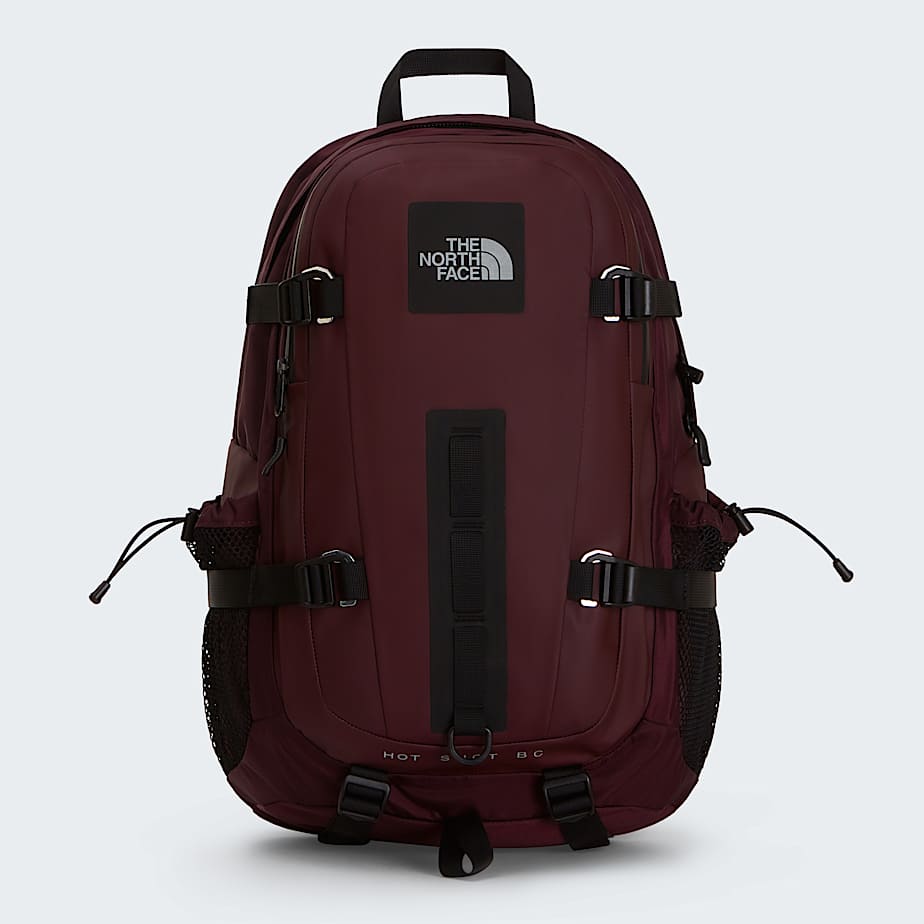 The North Face Hot Shot Base Camp Rucksack Deep Burgundy 