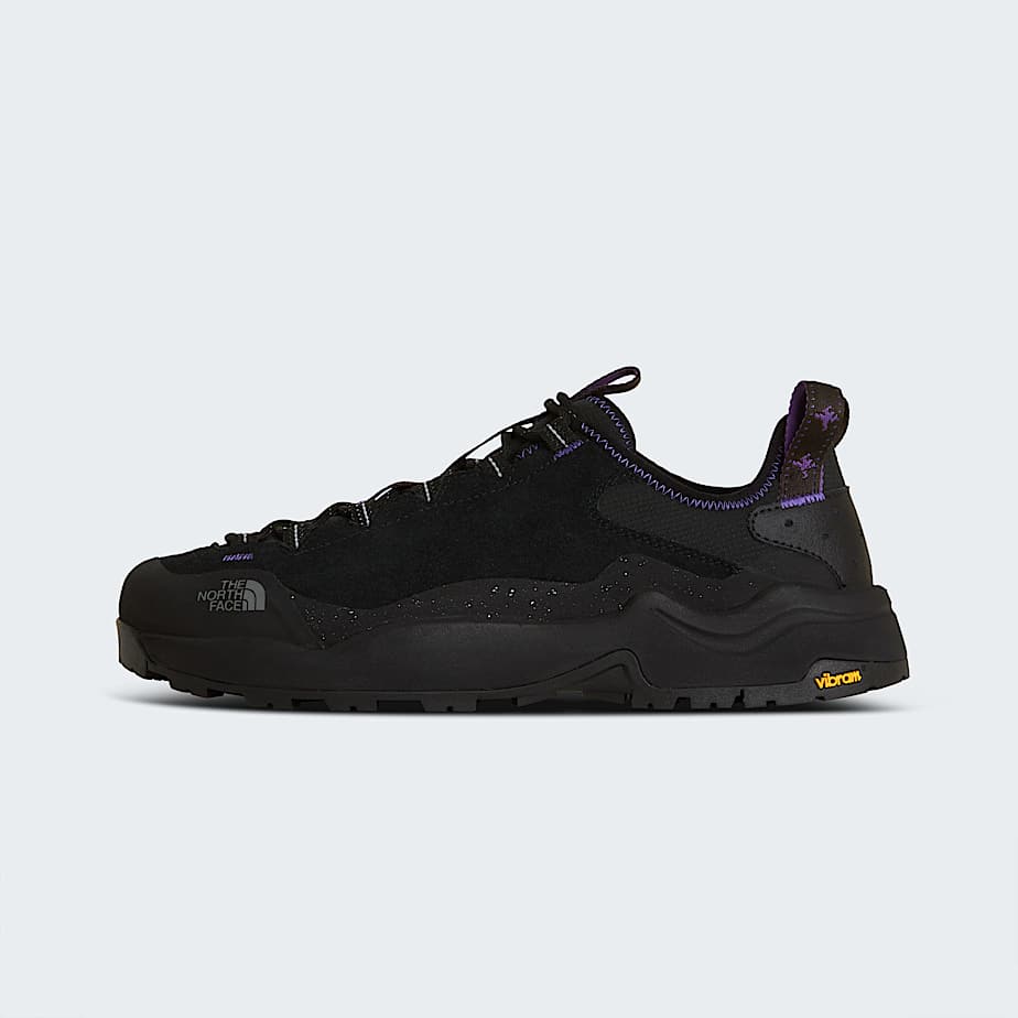 The North Face Clyffe Trek Schuhe Tnf Black-peak Purple 