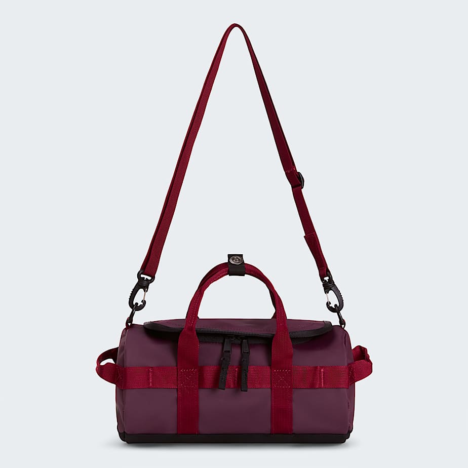 The North Face Base Camp Duffel Schultertasche Deep Burgundy-tnf Black-burgundy Crush 