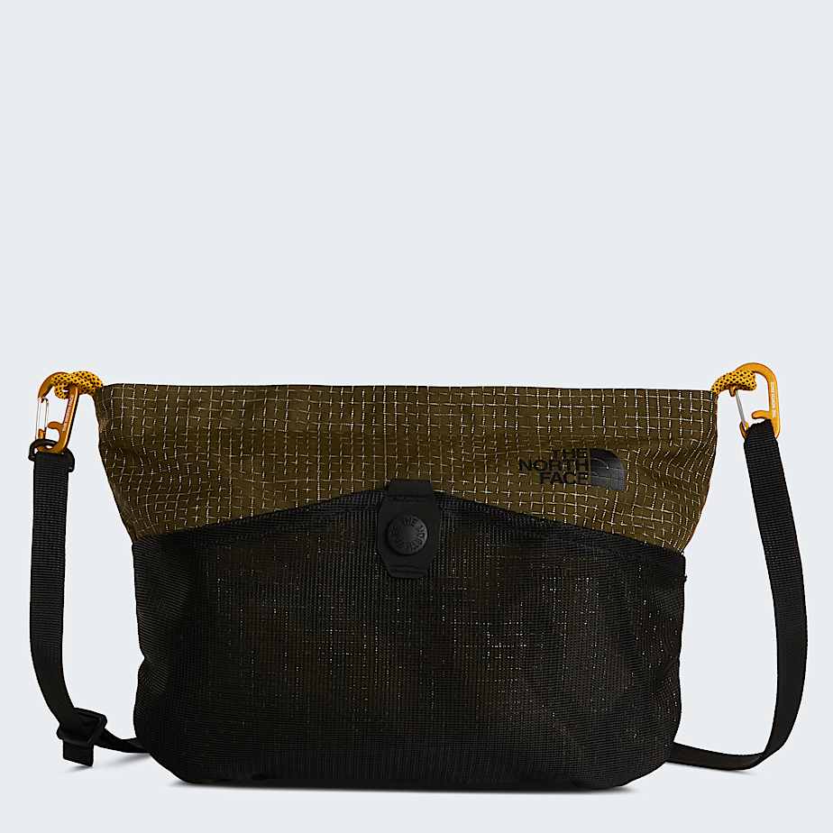 The North Face Clyffe Schultertasche Caraway Seed-tnf Black 