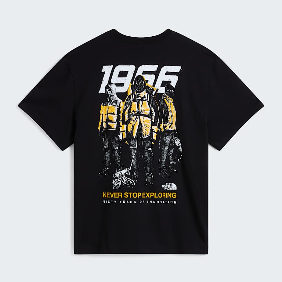 The North Face Unisex 60th Anniversary 1 Relaxed T-shirt Tnf Black