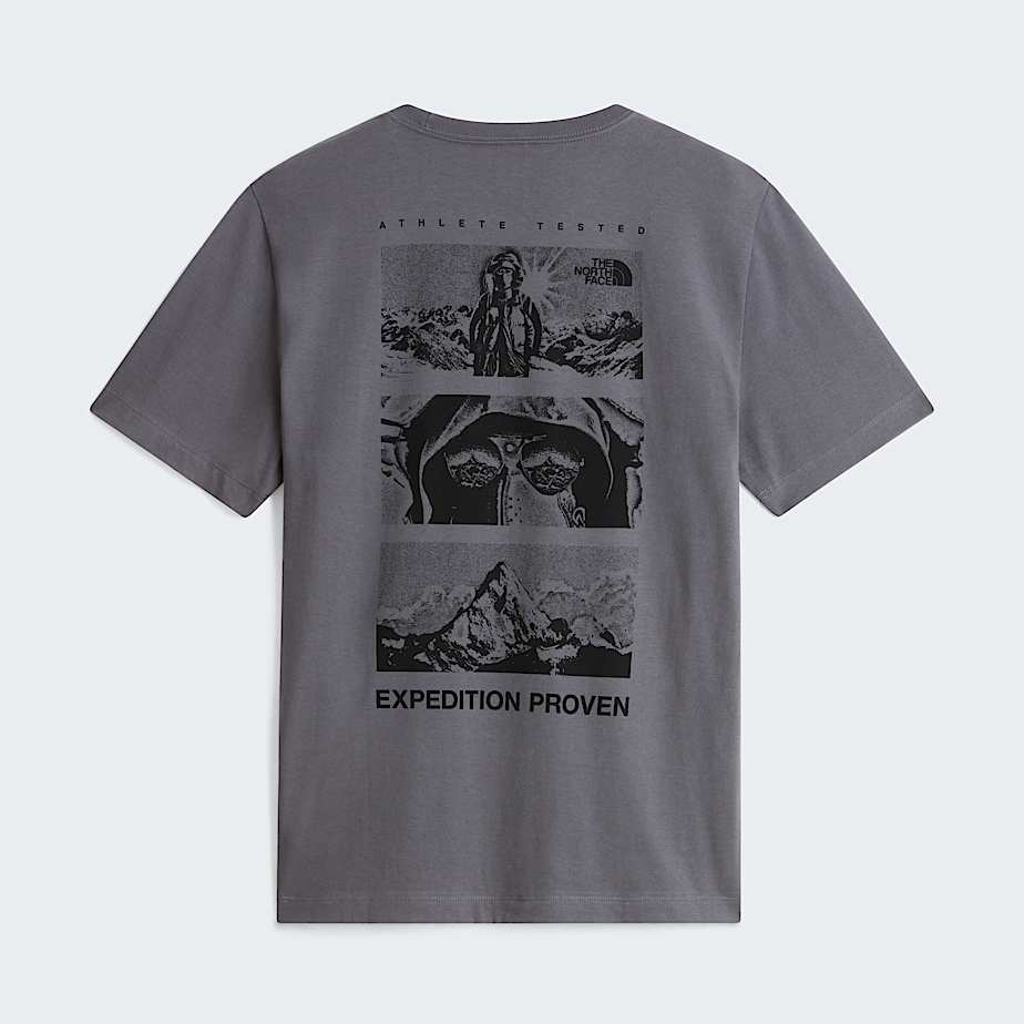 The North Face Unisex 60th Anniversary 2 Relaxed T-shirt Smoked Pearl