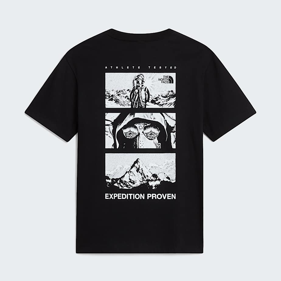 The North Face Unisex 60th Anniversary 2 Relaxed T-shirt Tnf Black