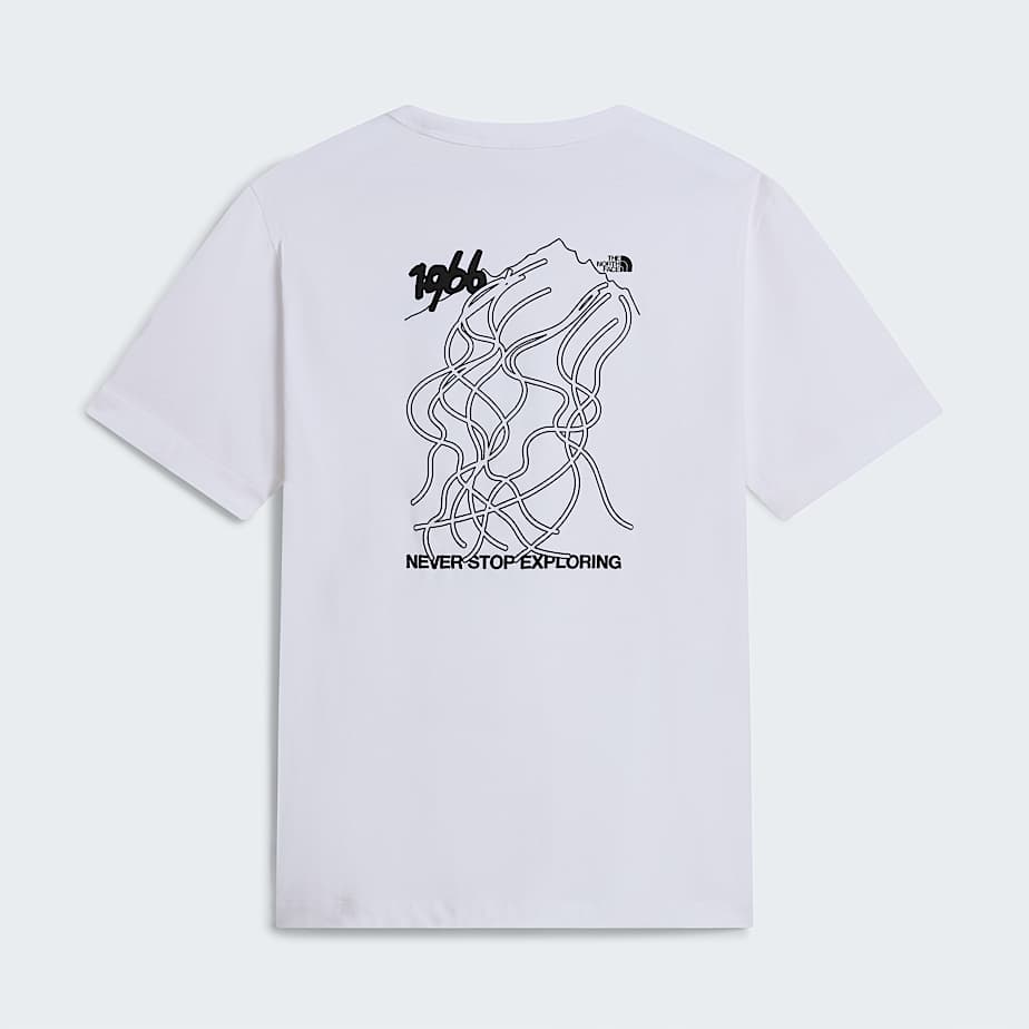 The North Face Unisex Nse Slopes Relaxed Graphic T-shirt Tnf White