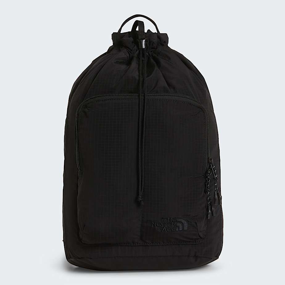 The North Face Never Stop Cinch Rucksack Tnf Black 