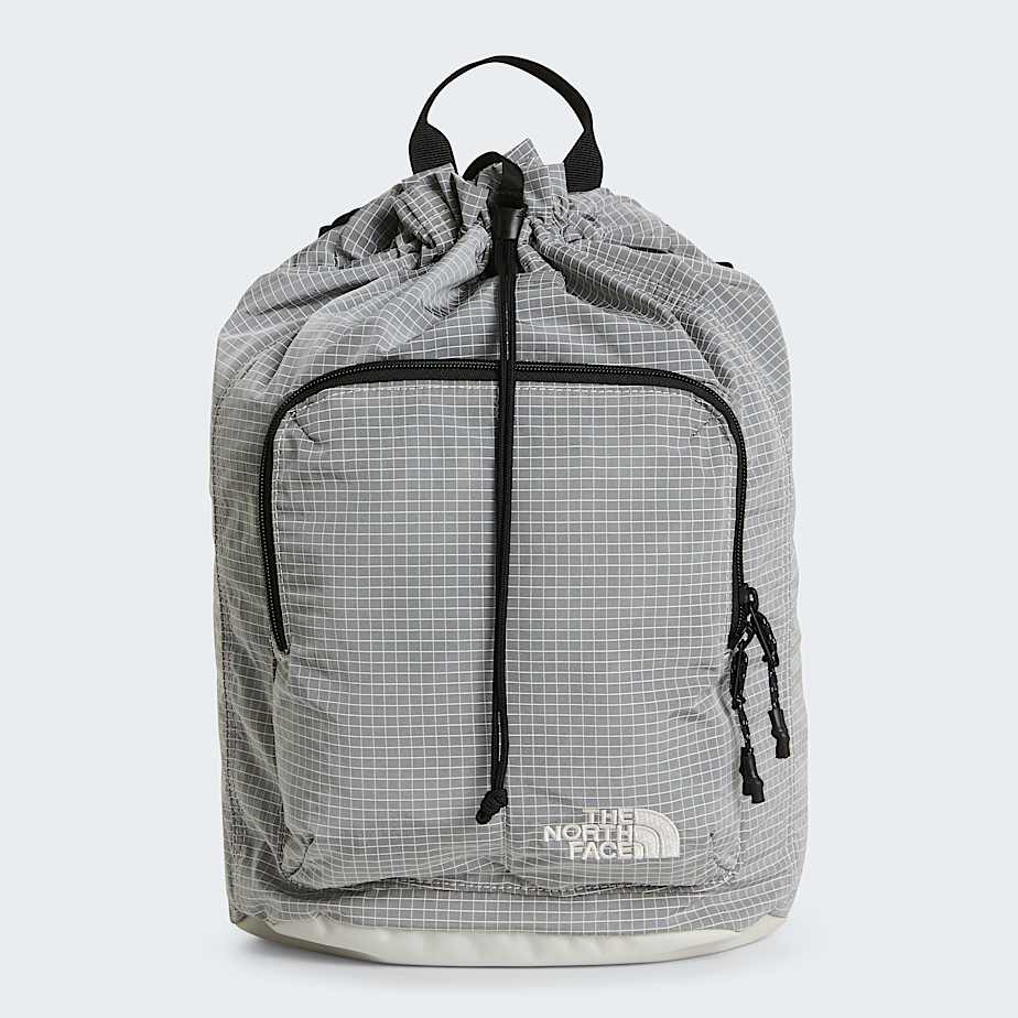 The North Face Never Stop Cinch Rucksack Cumulus Cloud 