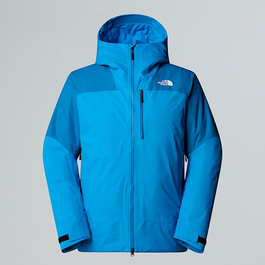 The North Face Sarsen Isolierjacke Für Herren Skyline Blue-adriatic Blue 