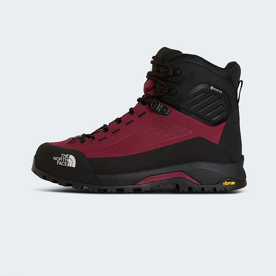 The North Face Verto Gore-tex® Mittelhohe Alpinstiefel Für Damen Burgundy Crush-tnf Black 